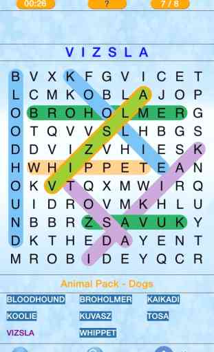 Word Search - Find Crossword Challenged  Puzzles 4