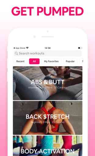 Workout for Women: Fitness App 2