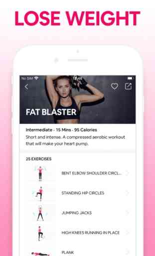 Workout for Women: Fitness App 3