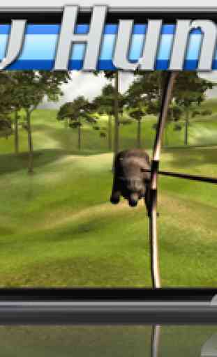 3D Big Bear Bow Island Hunt-ing Simulator - Real Snipe-r Club 2015 1
