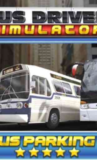 3D Bus Driver Simulator Car Parking Game - Real Monster Truck Driving Test Park Sim Racing Games 1