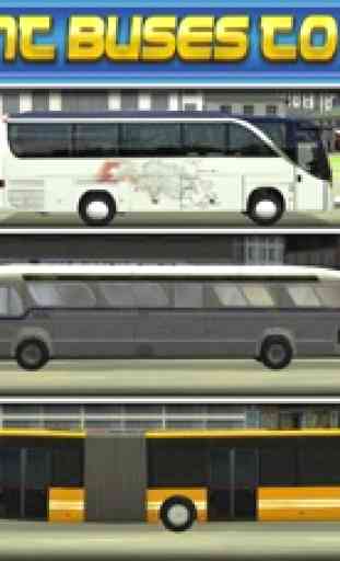 3D Bus Driver Simulator Car Parking Game - Real Monster Truck Driving Test Park Sim Racing Games 2