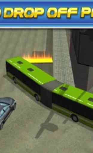 3D Bus Driver Simulator Car Parking Game - Real Monster Truck Driving Test Park Sim Racing Games 3