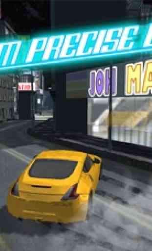 3D Drift Car Parking - Sports Car City Racing and Drifting Championship Simulator : Free Arcade Game 2