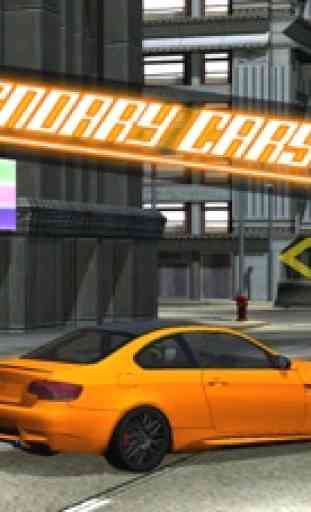 3D Drift Car Parking - Sports Car City Racing and Drifting Championship Simulator : Free Arcade Game 3
