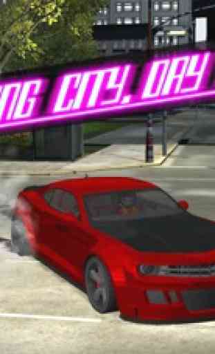 3D Drift Car Parking - Sports Car City Racing and Drifting Championship Simulator : Free Arcade Game 4