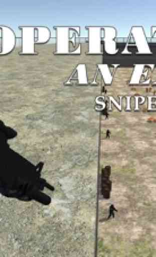 3D Gangs Prison Yard Sniper – Guard the jail & shoot the escaping terrorists 1