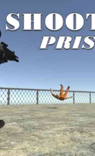 3D Gangs Prison Yard Sniper – Guard the jail & shoot the escaping terrorists 2