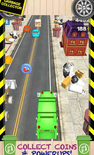 3D Garbage Truck Racing Game With Real City Racer Games And Police Cars FREE 4