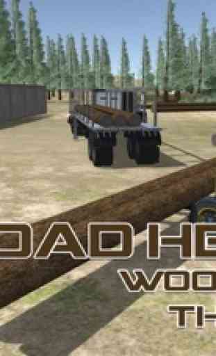 3D Logging Truck Driver – Drive mega cargo lorry in this driving simulator game 1