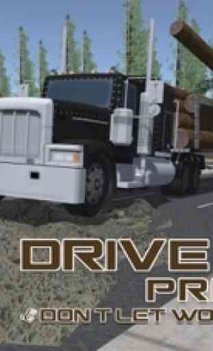 3D Logging Truck Driver – Drive mega cargo lorry in this driving simulator game 2