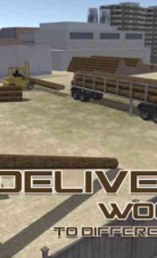 3D Logging Truck Driver – Drive mega cargo lorry in this driving simulator game 3