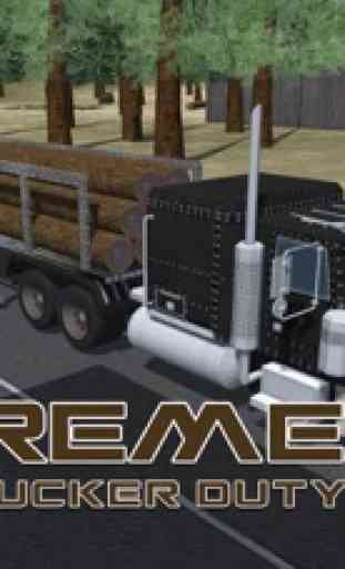 3D Logging Truck Driver – Drive mega cargo lorry in this driving simulator game 4