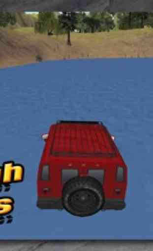 3D Monster H Off-Road Parking Extreme - Dirt Racing Driving Simulator FREE 2