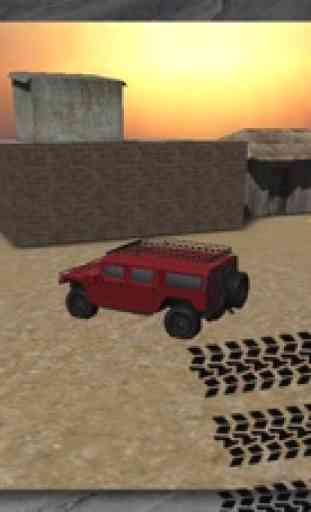 3D Monster H Off-Road Parking Extreme - Dirt Racing Driving Simulator FREE 3