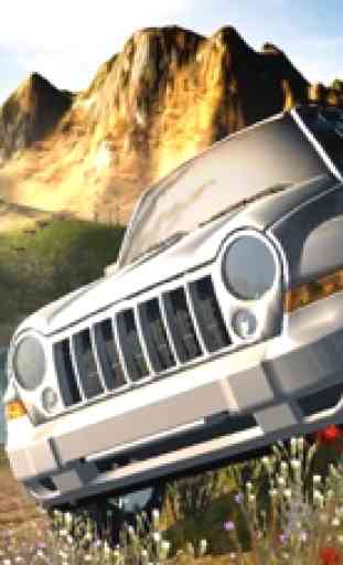 3D Noja Jeep Parking 2 - eXtreme Off Road 4x4 Driving & Racing Simulator 3