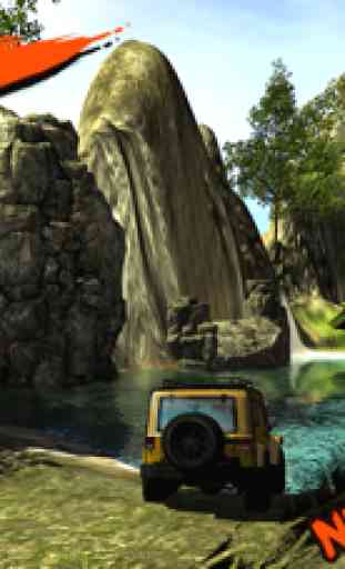 3D Off-Road Truck Parking 2 PRO - Extreme 4x4 Dirt Racing Stunt Simulator 3