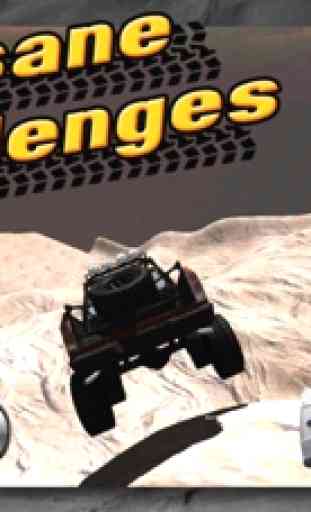 3D Off-Road Truck Parking Extreme - Dirt Racing Stunt Simulator FREE 3