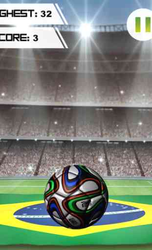 3D Soccer Field Foot-Ball Kick Score 2 - Fun-nest Girl and Boy Game for Free 3