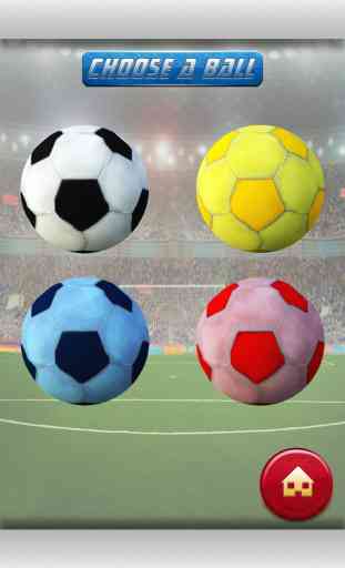 3D Soccer Field Foot-Ball Kick Score - Fun-nest Girl and Boy Game for Free 2