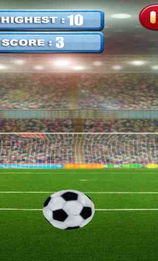 3D Soccer Field Foot-Ball Kick Score - Fun-nest Girl and Boy Game for Free 3