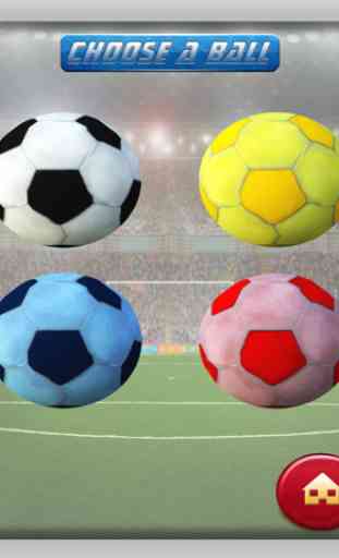 3D Soccer Field Foot-Ball Kick Score - Fun-nest Girl and Boy Game for Free 4