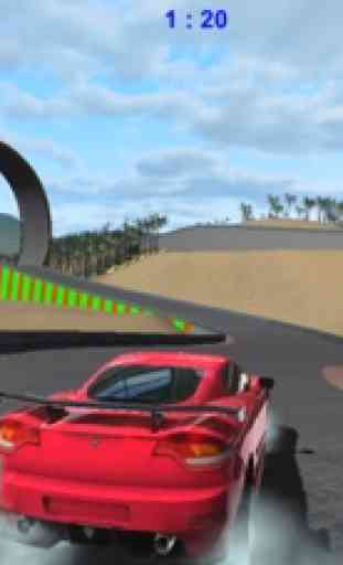 3D Stunt Car Race - eXtreme Racing Stunts Cars Driving Drift Games 1