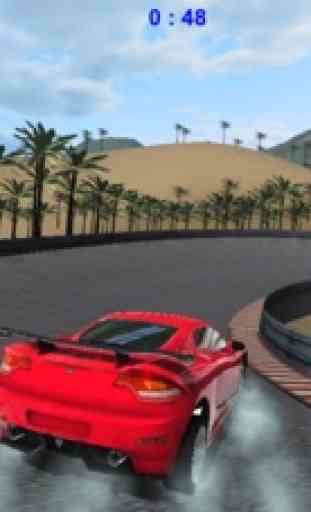 3D Stunt Car Race - eXtreme Racing Stunts Cars Driving Drift Games 3
