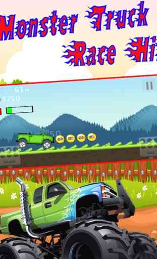 4*4 Monster Truck Offroad Legends Rider : Hill Climb Racing Driving Free Games 4