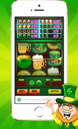 A Big Irish Leprechaun Slots Pro - Free Jackpot Casino Slot-Machine Game 2