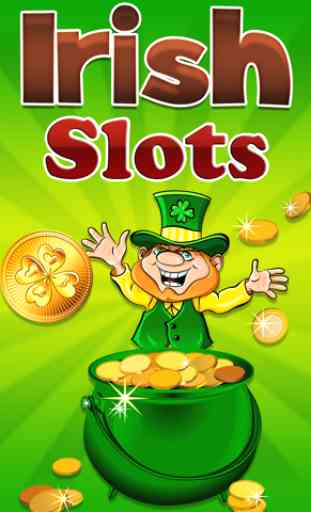 A Big Irish Leprechaun Slots Pro - Free Jackpot Casino Slot-Machine Game 4
