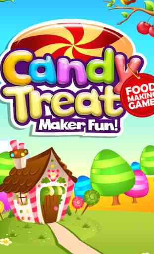 A Candy Treat Food Making Games Chocolate Ice Cream Sundae Gelatin Lolli 1