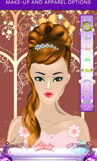 A Celebrity Fashion Dress Up, Makeover, and Make-up Salon Touch Games for Kids Girls 2