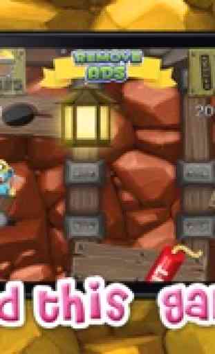A Despicable Bears Gold Rush HD- Free Rail Miner Shooter Game 1