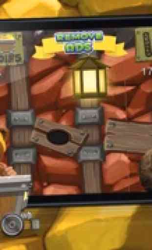 A Despicable Bears Gold Rush HD- Free Rail Miner Shooter Game 4