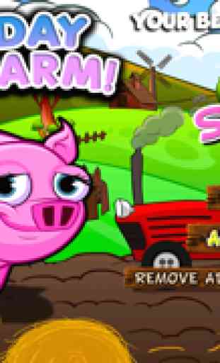 A Haystack Jump - Pinky Pig's Big Shot Day at the Farm Free 1