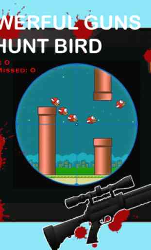 A Hunting Adventure Smash Bird Revenge Crush Sniper Game Flappy Edition By Clumsy Attack Smasher 3