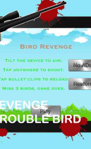A Hunting Adventure Smash Bird Revenge Crush Sniper Game Flappy Edition By Clumsy Attack Smasher 4
