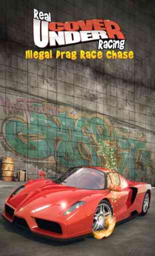A Real Undercover Race - Illegal Drag Racing Top Speed Super Car Free 1