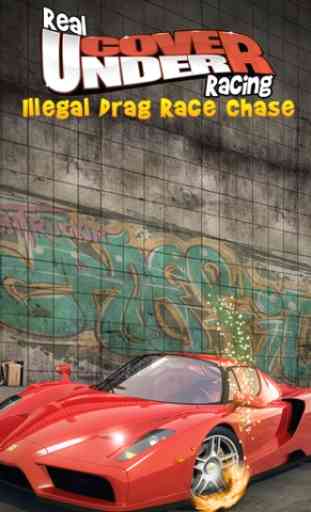 A Real Undercover Race - Illegal Drag Racing Top Speed Super Car Free 4
