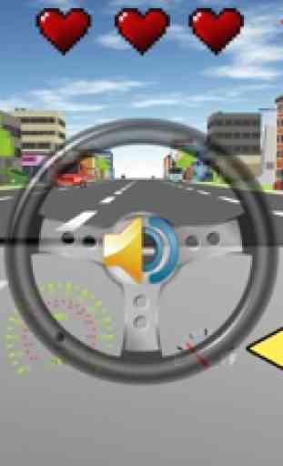 baby school bus driving simulator 3d game for toddler and kids (free)  - QCat 2