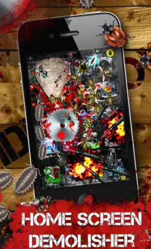 iDestroy Reloaded: Avoid pest invasion, Epic bug shooter game with crazy war weapons 1