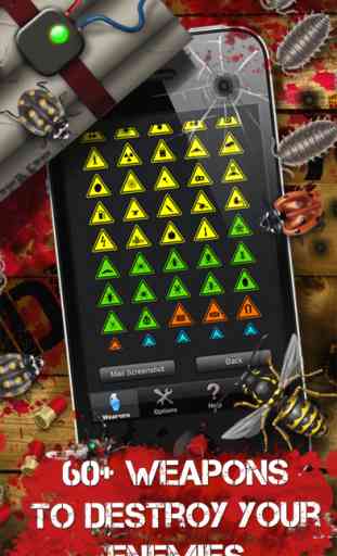 iDestroy Reloaded: Avoid pest invasion, Epic bug shooter game with crazy war weapons 3