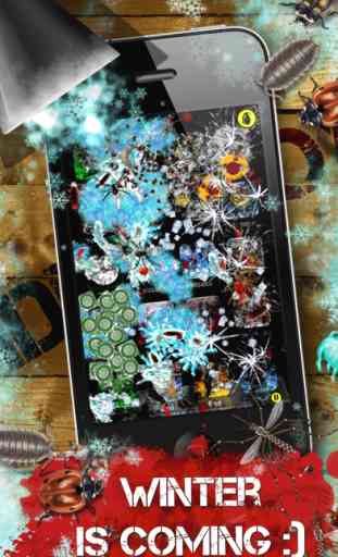 iDestroy Reloaded: Avoid pest invasion, Epic bug shooter game with crazy war weapons 4