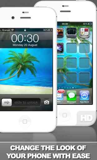 iScreener Free - Themes and Wallpaper to change the look of Your Phone Screens 1
