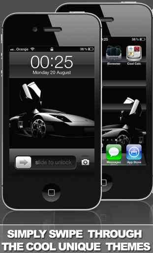 iScreener Free - Themes and Wallpaper to change the look of Your Phone Screens 2
