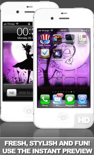 iScreener Free - Themes and Wallpaper to change the look of Your Phone Screens 3