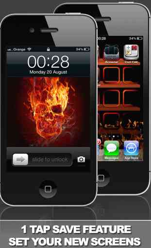 iScreener Free - Themes and Wallpaper to change the look of Your Phone Screens 4