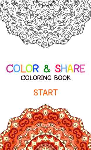 mandala coloring book - free adult colors therapy free stress relieving pages 1