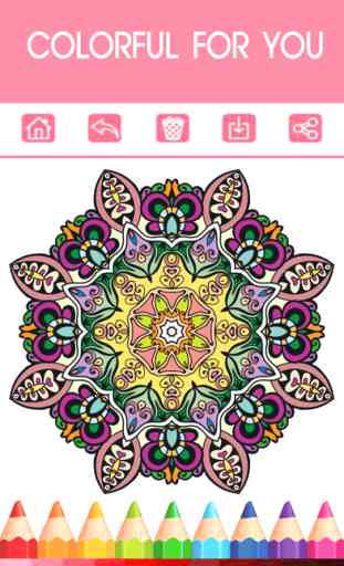 mandala coloring book - free adult colors therapy free stress relieving pages 2